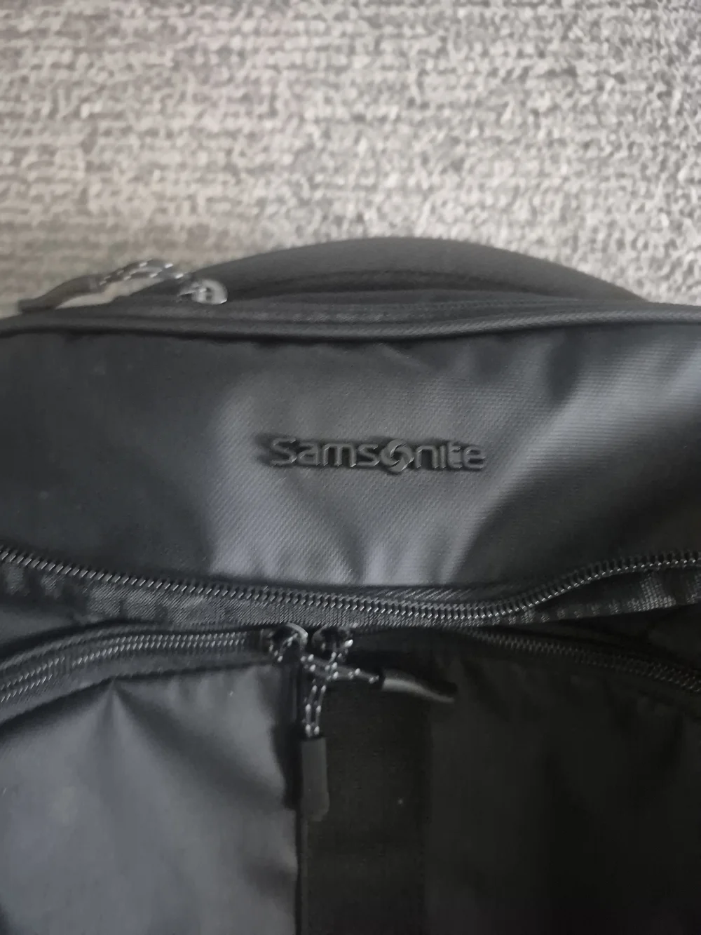 Samsonite Black Men's Travel Backpack